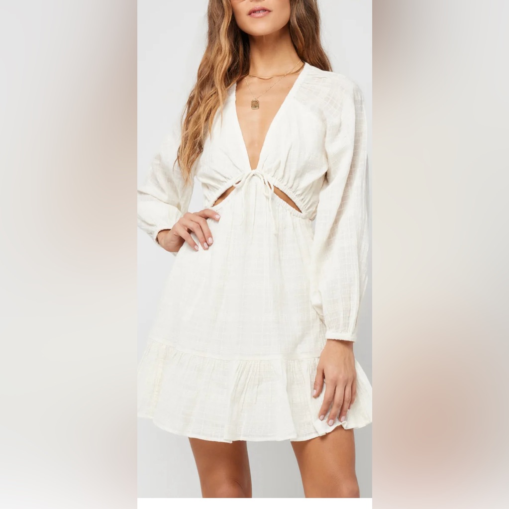 L*Space Feeling Good Dress Coverup. Nwt